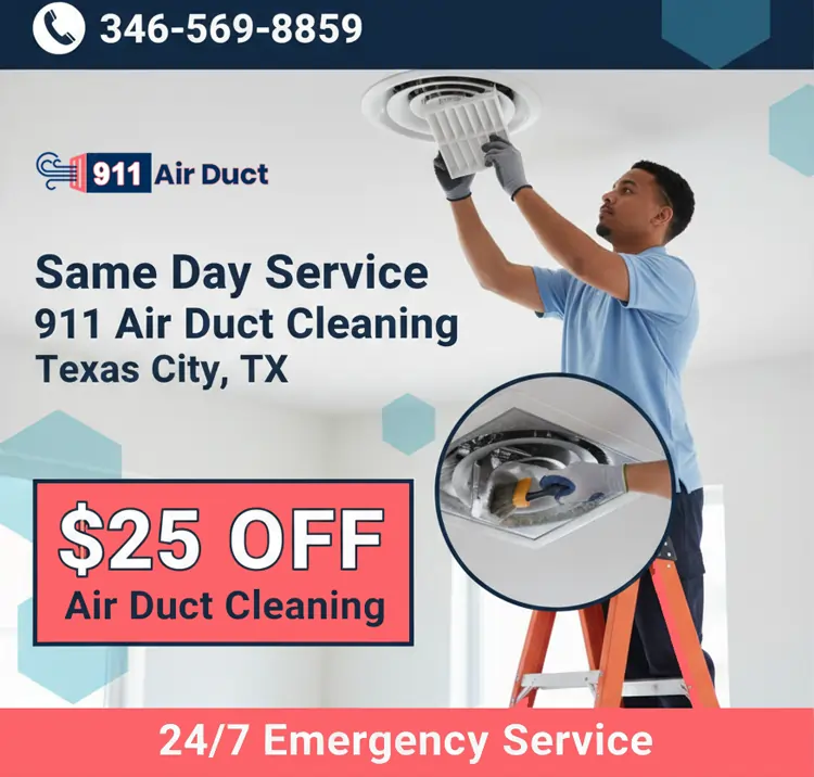 911 Air Duct TX offer